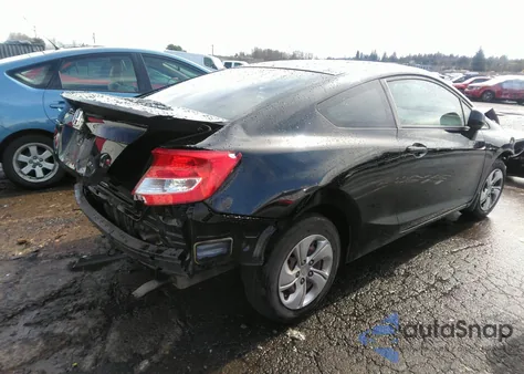 2013 Honda Civic Lx from USA, damaged, VIN 2HGFG3B5XDH525537